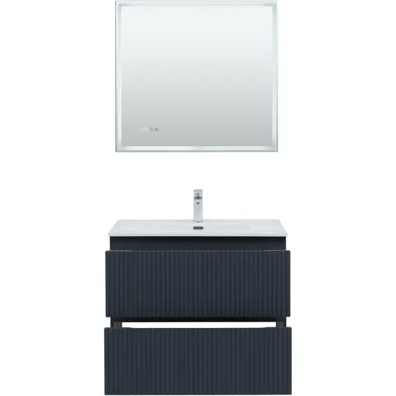 ТУМБА ПОД РАКОВИНУ AQUANET ДЖЕЙН (FLAT) 80 МАРЕНГО