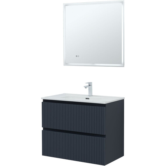 ТУМБА ПОД РАКОВИНУ AQUANET ДЖЕЙН (FLAT) 80 МАРЕНГО