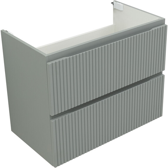 ТУМБА ПОД РАКОВИНУ AQUANET ДЖЕЙН (FLAT) 80 МИСТИ ГРИН