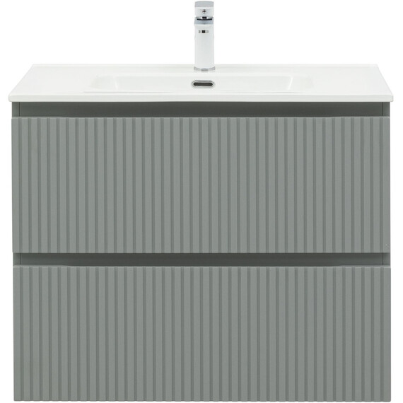 ТУМБА ПОД РАКОВИНУ AQUANET ДЖЕЙН (FLAT) 80 МИСТИ ГРИН