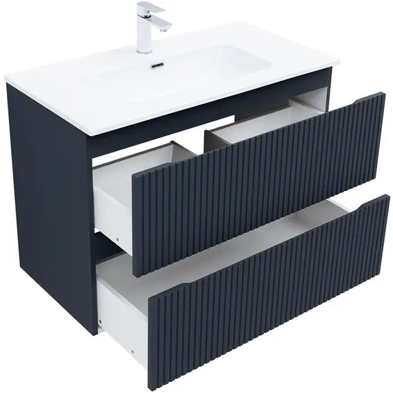 ТУМБА ПОД РАКОВИНУ AQUANET ДЖЕЙН (FLAT) 90 МАРЕНГО