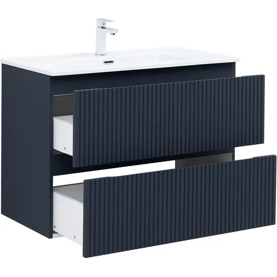 ТУМБА ПОД РАКОВИНУ AQUANET ДЖЕЙН (FLAT) 90 МАРЕНГО