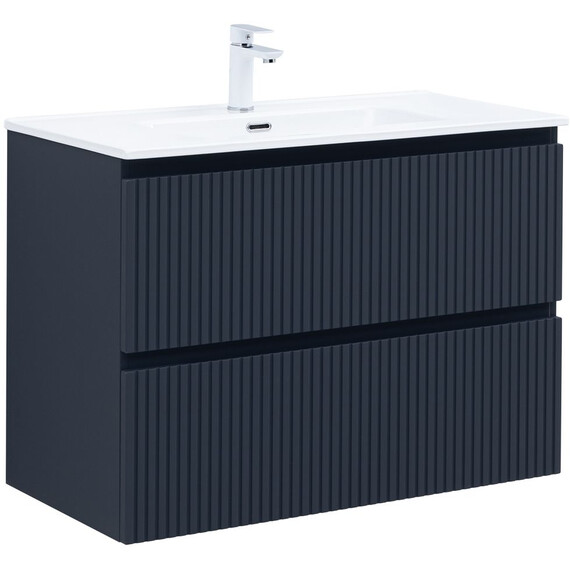 ТУМБА ПОД РАКОВИНУ AQUANET ДЖЕЙН (FLAT) 90 МАРЕНГО