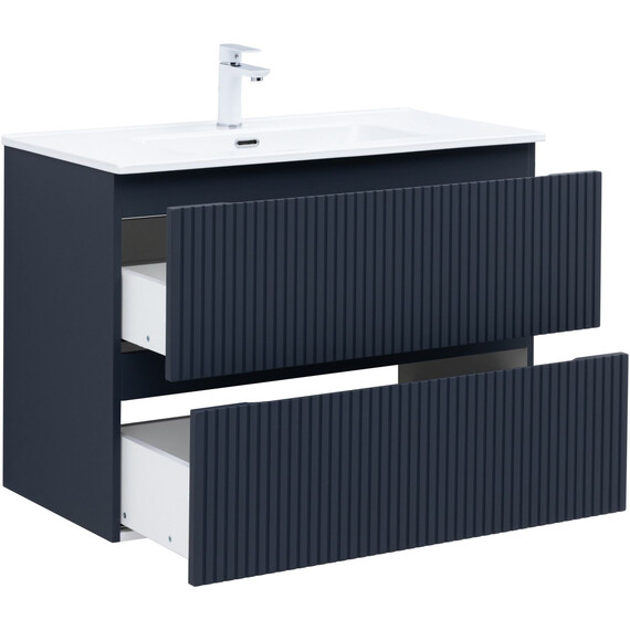 ТУМБА ПОД РАКОВИНУ AQUANET ДЖЕЙН (FLAT) 90 МАРЕНГО