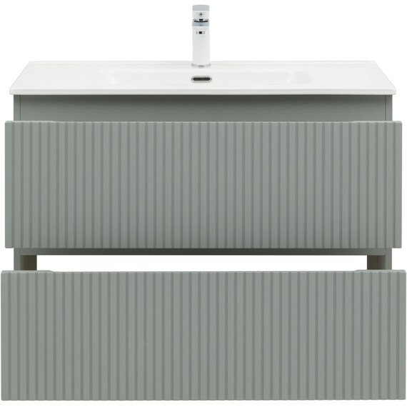 ТУМБА ПОД РАКОВИНУ AQUANET ДЖЕЙН (FLAT) 90 МИСТИ ГРИН