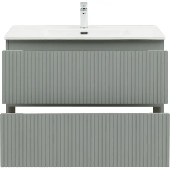 ТУМБА ПОД РАКОВИНУ AQUANET ДЖЕЙН (FLAT) 90 МИСТИ ГРИН