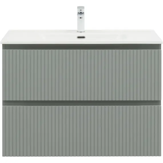 ТУМБА ПОД РАКОВИНУ AQUANET ДЖЕЙН (FLAT) 90 МИСТИ ГРИН