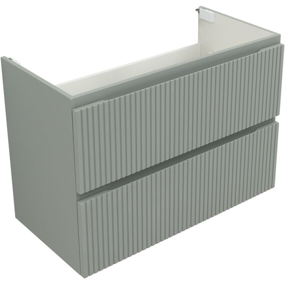 ТУМБА ПОД РАКОВИНУ AQUANET ДЖЕЙН (FLAT) 90 МИСТИ ГРИН