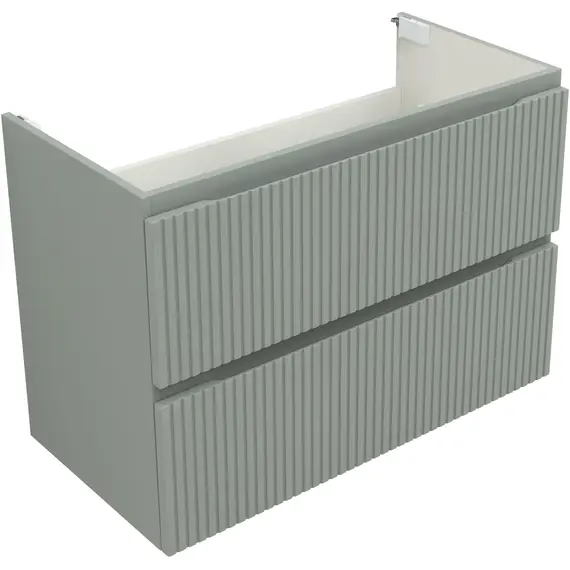 ТУМБА ПОД РАКОВИНУ AQUANET ДЖЕЙН (FLAT) 90 МИСТИ ГРИН