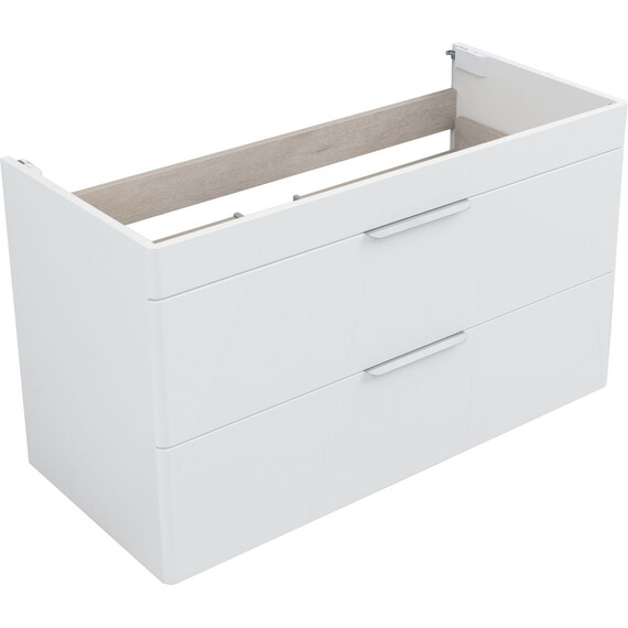 ТУМБА ПОД РАКОВИНУ AQUANET ИРИС NEW 100 БЕЛЫЙ ГЛЯНЕЦ