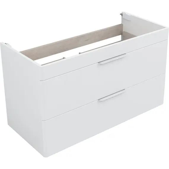 ТУМБА ПОД РАКОВИНУ AQUANET ИРИС NEW 100 БЕЛЫЙ ГЛЯНЕЦ