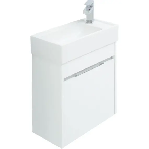 ТУМБА ПОД РАКОВИНУ AQUANET ЛИДС 50 БЕЛЫЙ