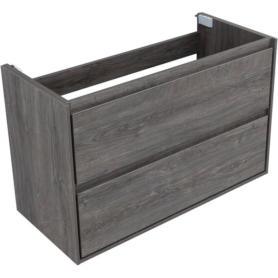 ТУМБА ПОД РАКОВИНУ AQUANET МИЛАН 100 ДУБ РОШЕЛЬЕ