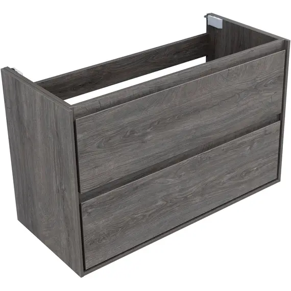 ТУМБА ПОД РАКОВИНУ AQUANET МИЛАН 100 ДУБ РОШЕЛЬЕ