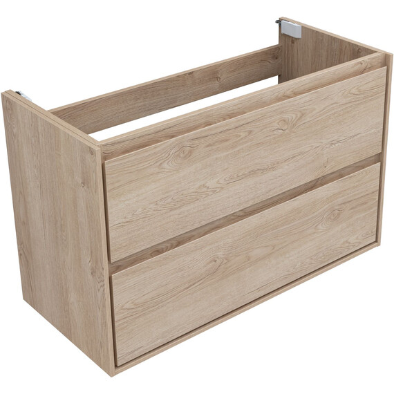 ТУМБА ПОД РАКОВИНУ AQUANET МИЛАН 100 ДУБ СВЕТЛЫЙ