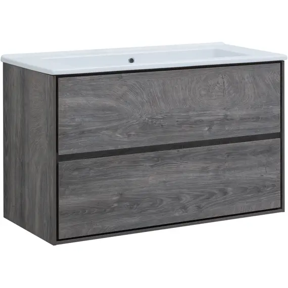 ТУМБА ПОД РАКОВИНУ AQUANET МИЛАН 105 ДУБ РОШЕЛЬЕ