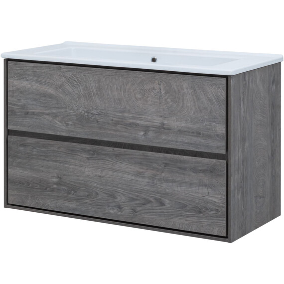 ТУМБА ПОД РАКОВИНУ AQUANET МИЛАН 105 ДУБ РОШЕЛЬЕ