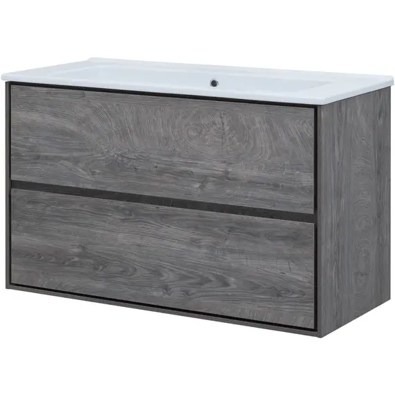 ТУМБА ПОД РАКОВИНУ AQUANET МИЛАН 105 ДУБ РОШЕЛЬЕ