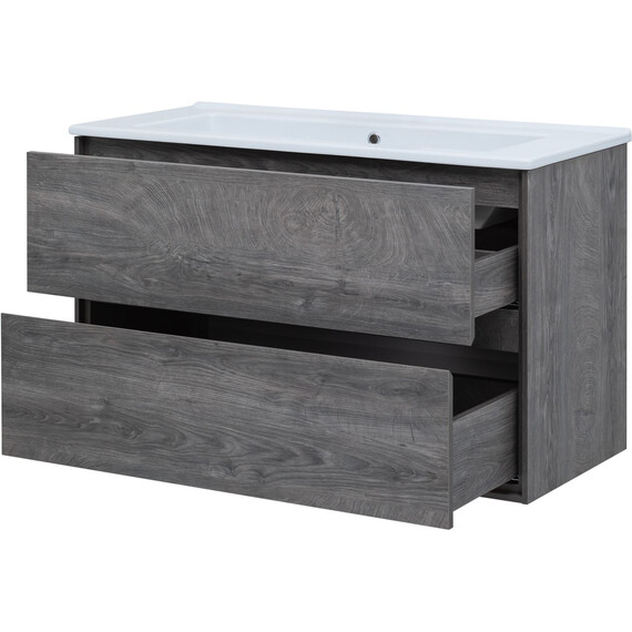 ТУМБА ПОД РАКОВИНУ AQUANET МИЛАН 105 ДУБ РОШЕЛЬЕ