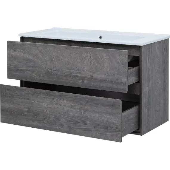 ТУМБА ПОД РАКОВИНУ AQUANET МИЛАН 105 ДУБ РОШЕЛЬЕ