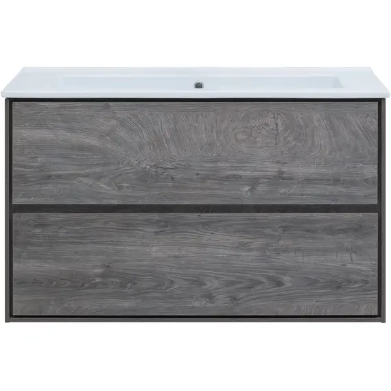 ТУМБА ПОД РАКОВИНУ AQUANET МИЛАН 105 ДУБ РОШЕЛЬЕ