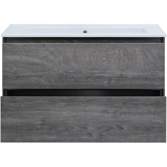 ТУМБА ПОД РАКОВИНУ AQUANET МИЛАН 105 ДУБ РОШЕЛЬЕ