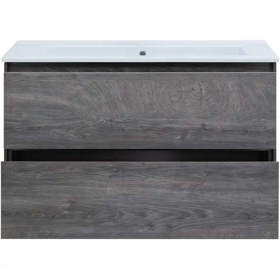 ТУМБА ПОД РАКОВИНУ AQUANET МИЛАН 105 ДУБ РОШЕЛЬЕ