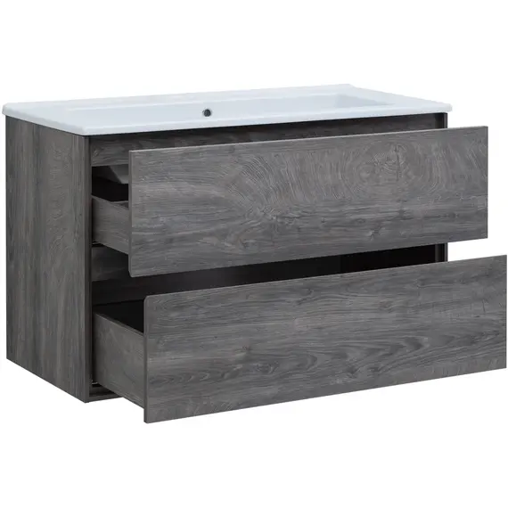 ТУМБА ПОД РАКОВИНУ AQUANET МИЛАН 105 ДУБ РОШЕЛЬЕ