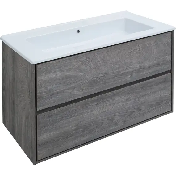 ТУМБА ПОД РАКОВИНУ AQUANET МИЛАН 105 ДУБ РОШЕЛЬЕ