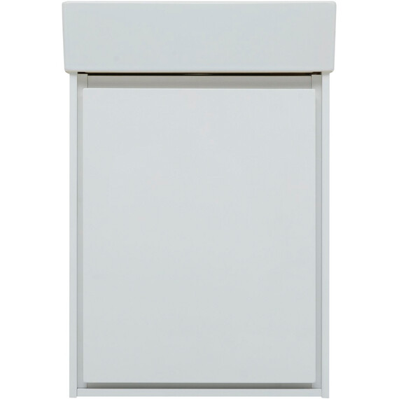 ТУМБА ПОД РАКОВИНУ AQUANET МИЛАН 45 БЕЛЫЙ ГЛЯНЕЦ