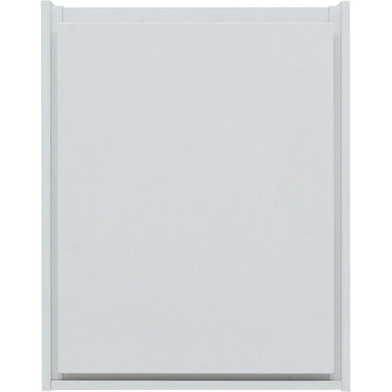 ТУМБА ПОД РАКОВИНУ AQUANET МИЛАН 45 БЕЛЫЙ ГЛЯНЕЦ