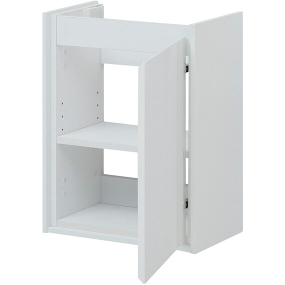 ТУМБА ПОД РАКОВИНУ AQUANET МИЛАН 45 БЕЛЫЙ ГЛЯНЕЦ