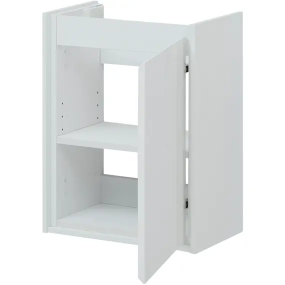 ТУМБА ПОД РАКОВИНУ AQUANET МИЛАН 45 БЕЛЫЙ ГЛЯНЕЦ