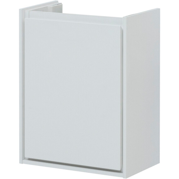 ТУМБА ПОД РАКОВИНУ AQUANET МИЛАН 45 БЕЛЫЙ ГЛЯНЕЦ