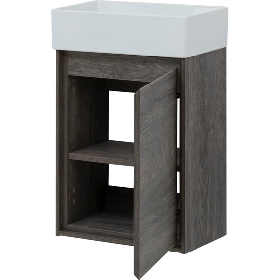 ТУМБА ПОД РАКОВИНУ AQUANET МИЛАН 45 ДУБ РОШЕЛЬЕ