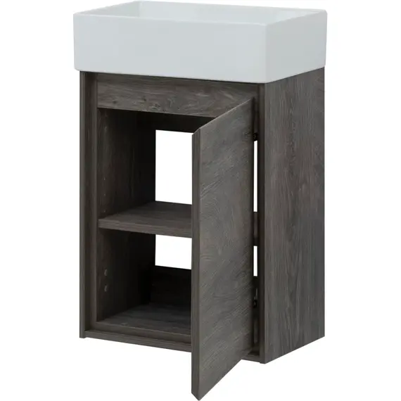 ТУМБА ПОД РАКОВИНУ AQUANET МИЛАН 45 ДУБ РОШЕЛЬЕ