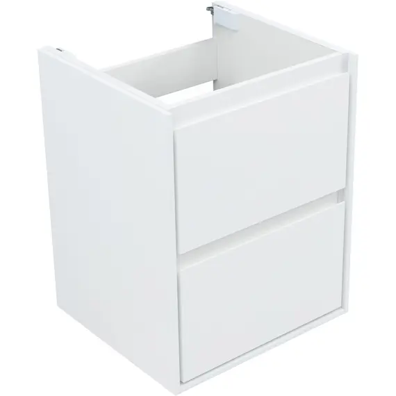 ТУМБА ПОД РАКОВИНУ AQUANET МИЛАН 50 БЕЛЫЙ ГЛЯНЕЦ