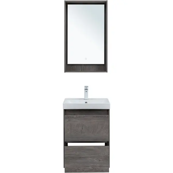 ТУМБА ПОД РАКОВИНУ AQUANET МИЛАН 50 ДУБ РОШЕЛЬЕ