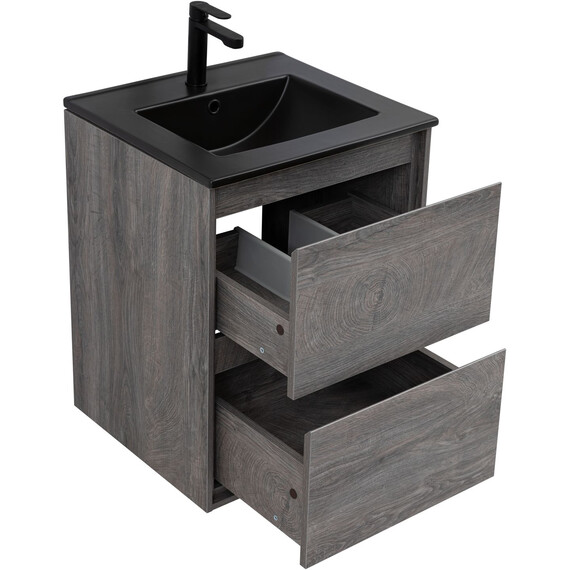 ТУМБА ПОД РАКОВИНУ AQUANET МИЛАН 50 ДУБ РОШЕЛЬЕ