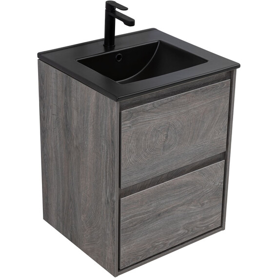 ТУМБА ПОД РАКОВИНУ AQUANET МИЛАН 50 ДУБ РОШЕЛЬЕ