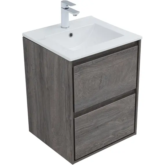 ТУМБА ПОД РАКОВИНУ AQUANET МИЛАН 50 ДУБ РОШЕЛЬЕ