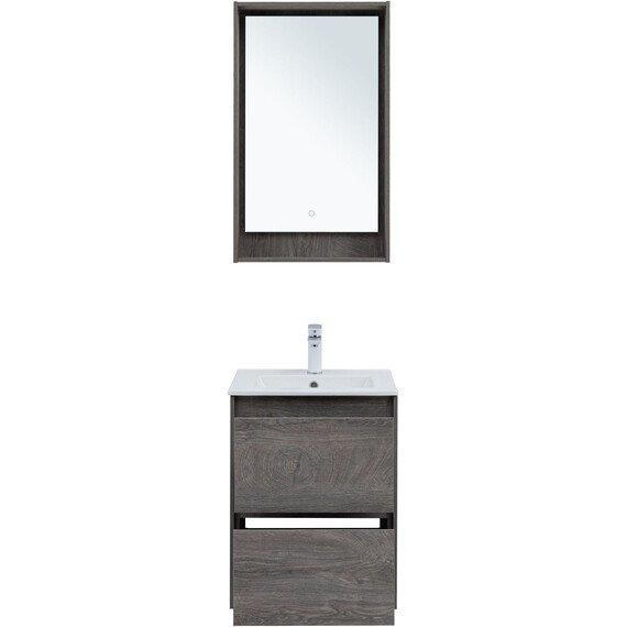 ТУМБА ПОД РАКОВИНУ AQUANET МИЛАН 50 ДУБ РОШЕЛЬЕ