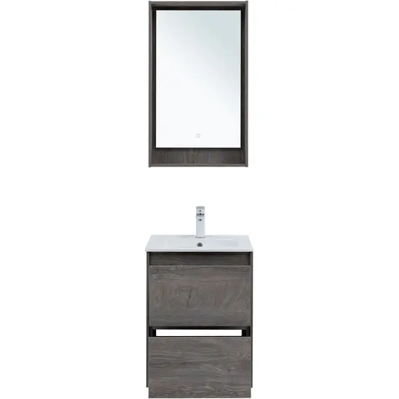 ТУМБА ПОД РАКОВИНУ AQUANET МИЛАН 50 ДУБ РОШЕЛЬЕ