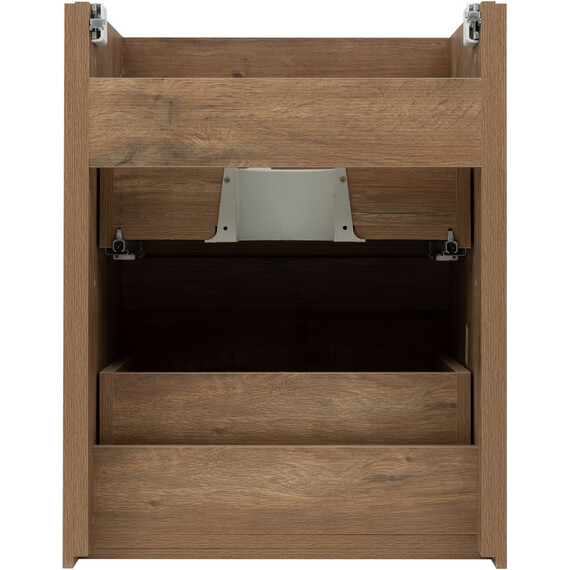 ТУМБА ПОД РАКОВИНУ AQUANET МИЛАН 50 ДУБ РУСТИКАЛЬНЫЙ