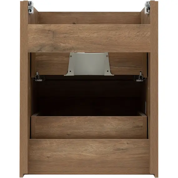 ТУМБА ПОД РАКОВИНУ AQUANET МИЛАН 50 ДУБ РУСТИКАЛЬНЫЙ