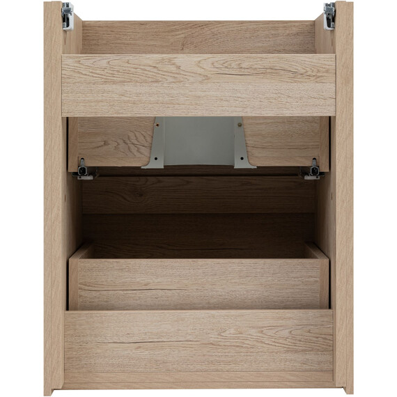 ТУМБА ПОД РАКОВИНУ AQUANET МИЛАН 50 ДУБ СВЕТЛЫЙ