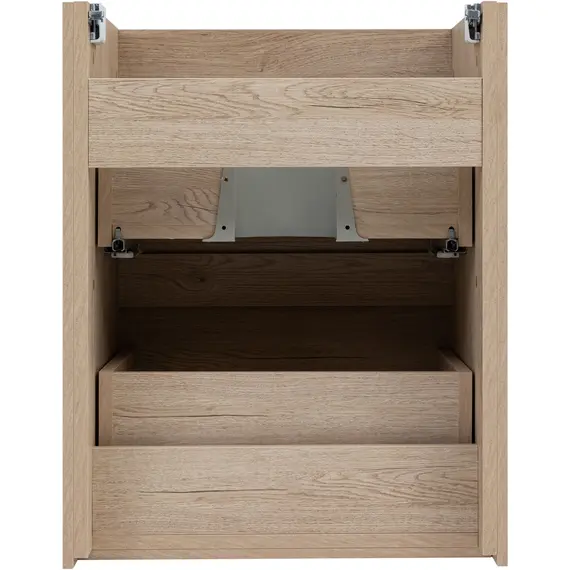 ТУМБА ПОД РАКОВИНУ AQUANET МИЛАН 50 ДУБ СВЕТЛЫЙ