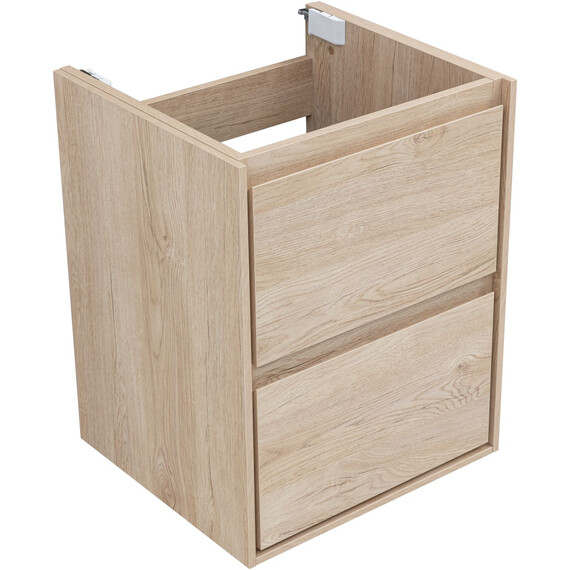 ТУМБА ПОД РАКОВИНУ AQUANET МИЛАН 50 ДУБ СВЕТЛЫЙ