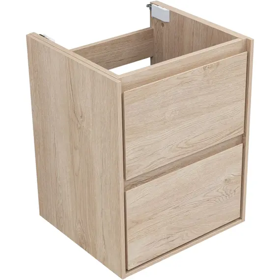 ТУМБА ПОД РАКОВИНУ AQUANET МИЛАН 50 ДУБ СВЕТЛЫЙ