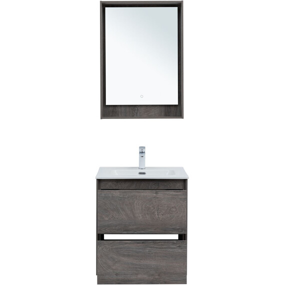 ТУМБА ПОД РАКОВИНУ AQUANET МИЛАН 60 ДУБ РОШЕЛЬЕ